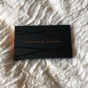 Alexis Ren x Colourpop face duo